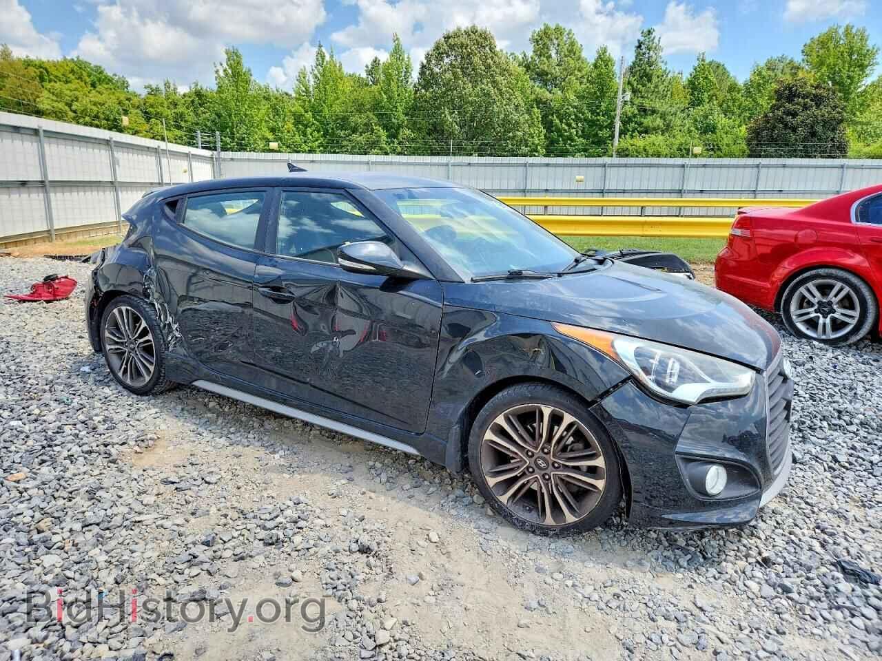 Фотография KMHTC6AE8GU284882 - HYUNDAI VELOSTER 2016