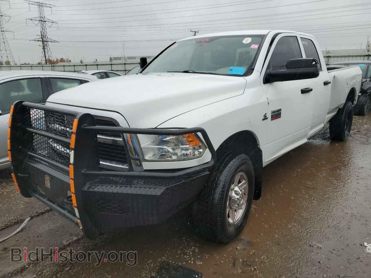 2012 DODGE RAM 3500 - VIN: 3C63D3GL4CG285733 - Фото 2