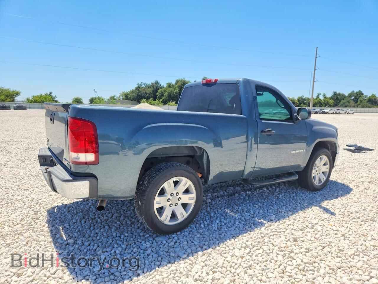2008 GMC SIERRA - VIN: 1GTEC14X28Z272048 - Фото 3