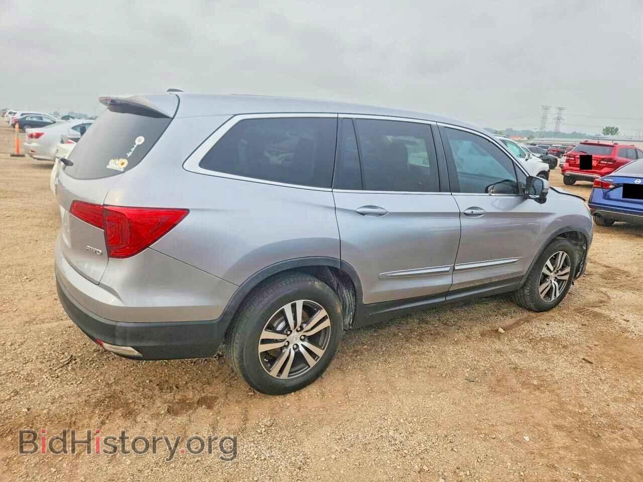 2016 HONDA PILOT - VIN: 5FNYF6H53GB083536 - Фото 3