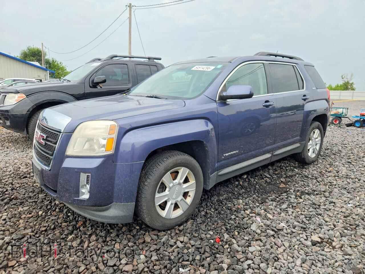 Фотография 2GKFLVEK4D6264056 - GMC TERRAIN 2013