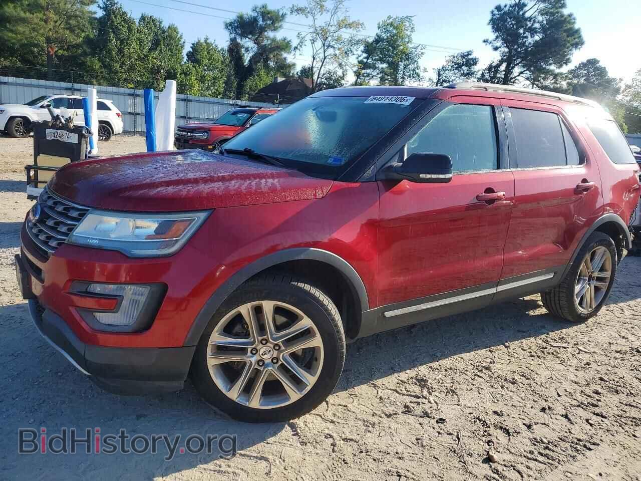 Фотография 1FM5K8D82HGC11925 - FORD EXPLORER 2017
