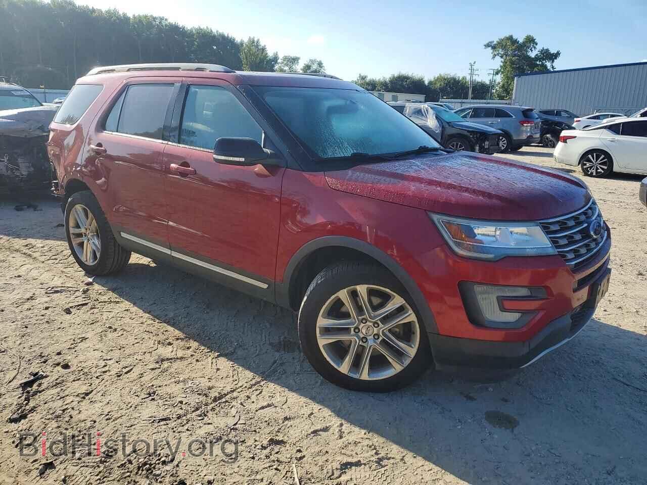 2017 FORD EXPLORER - VIN: 1FM5K8D82HGC11925 - Фото 4