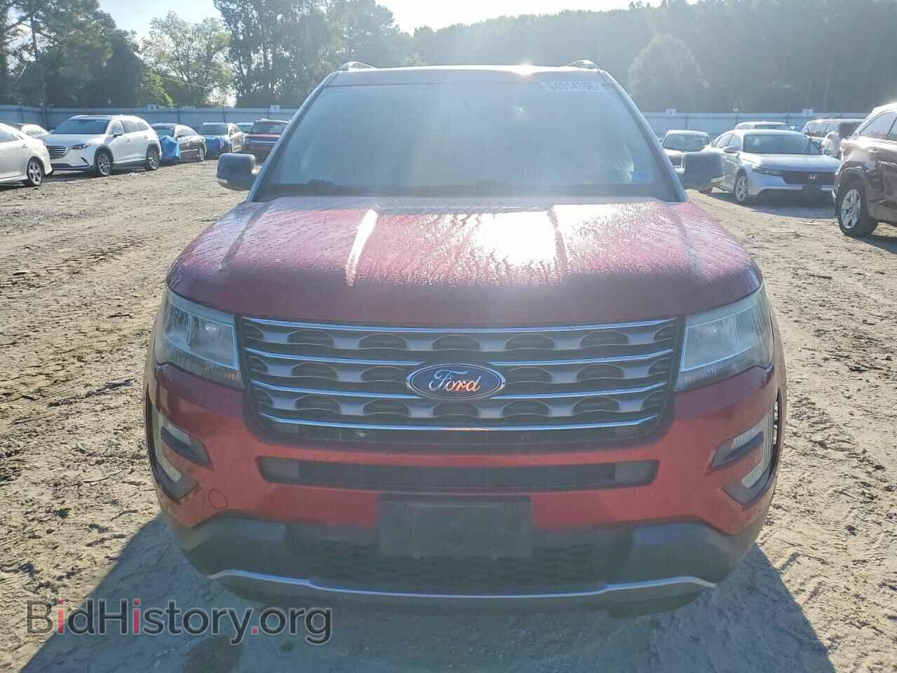 2017 FORD EXPLORER - VIN: 1FM5K8D82HGC11925 - Фото 5
