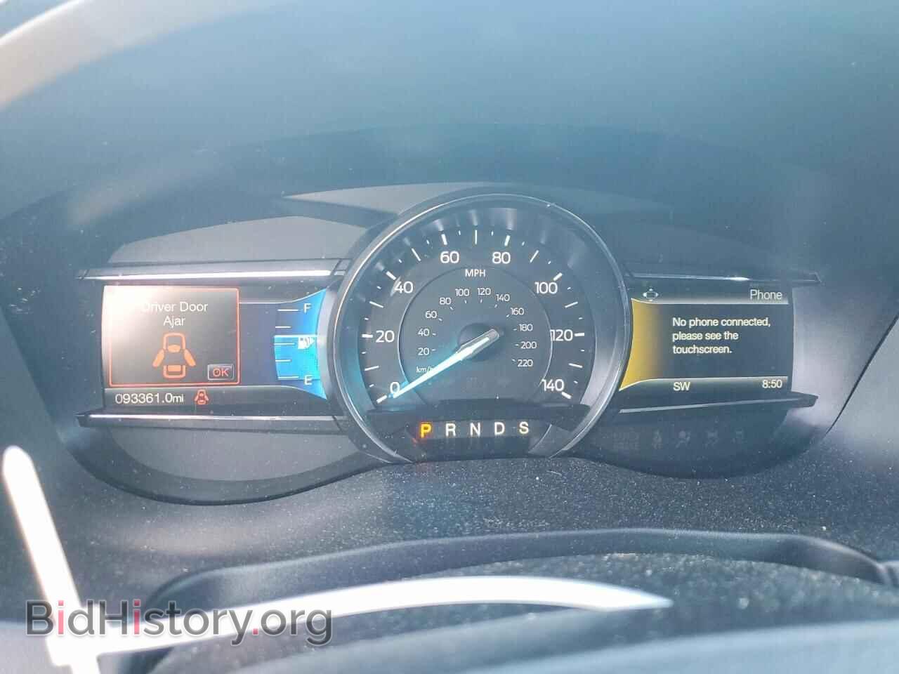 2017 FORD EXPLORER - VIN: 1FM5K8D82HGC11925 - Фото 9