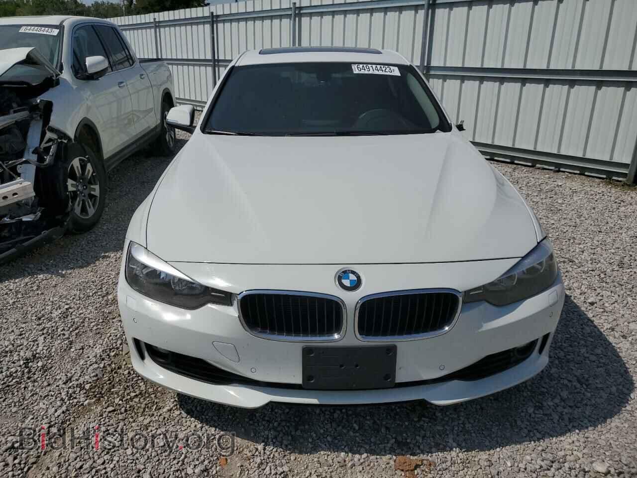 2014 BMW 3 SERIES - VIN: WBA3B3C50EF545293 - Фото 5