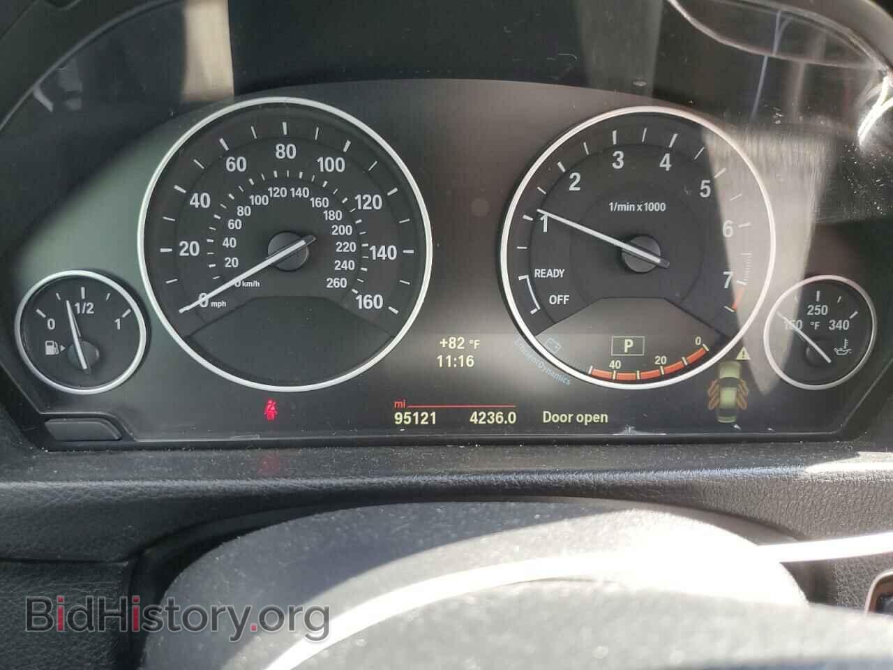 2014 BMW 3 SERIES - VIN: WBA3B3C50EF545293 - Фото 9
