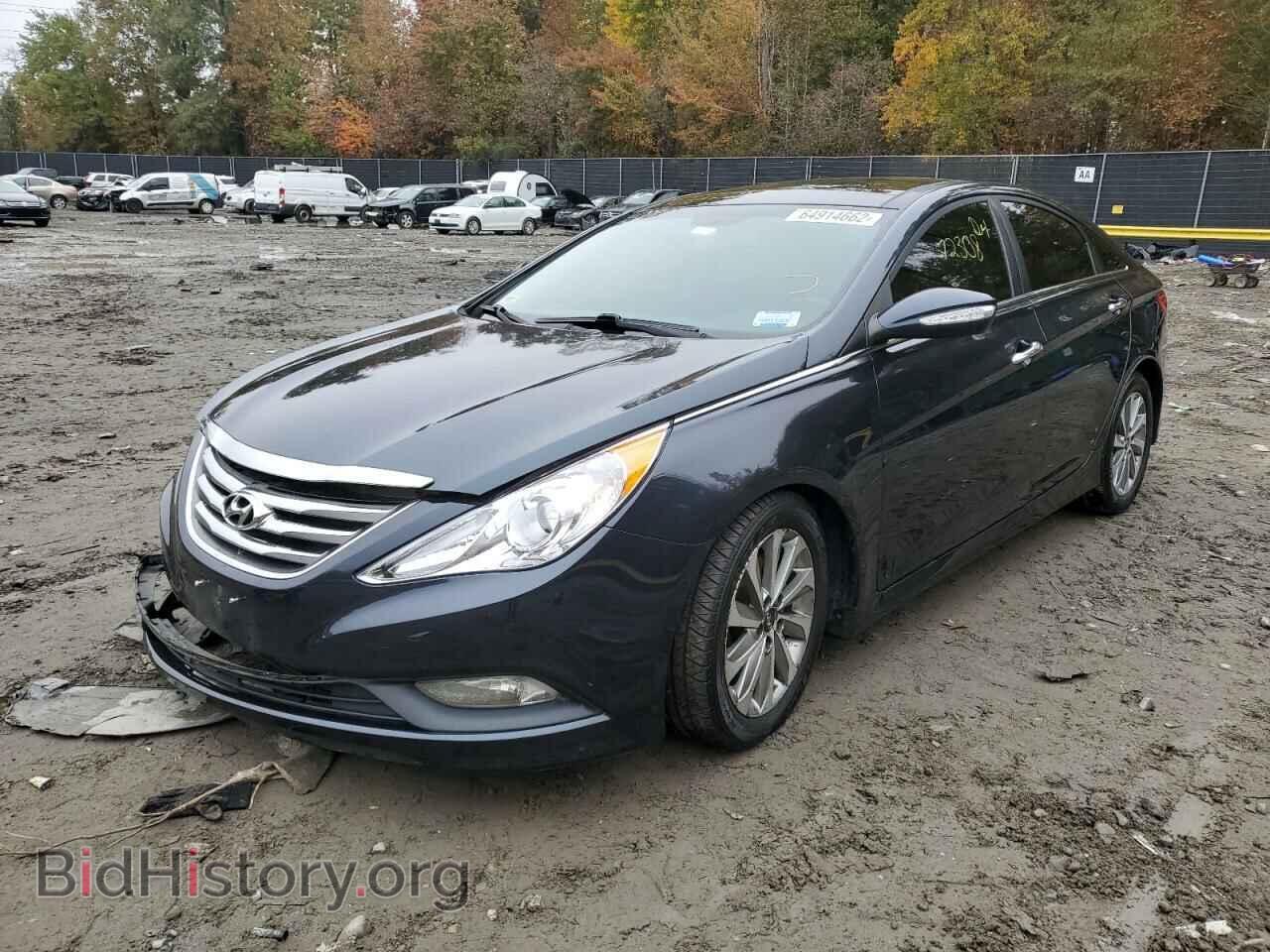 2014 HYUNDAI SONATA - VIN: 5NPEC4AC2EH807952 - Фото 2