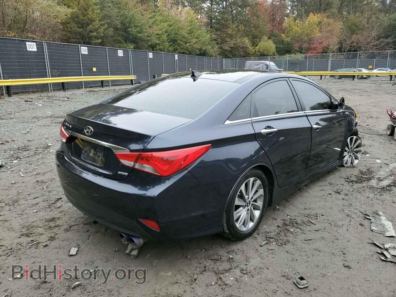 2014 HYUNDAI SONATA - VIN: 5NPEC4AC2EH807952 - Фото 4