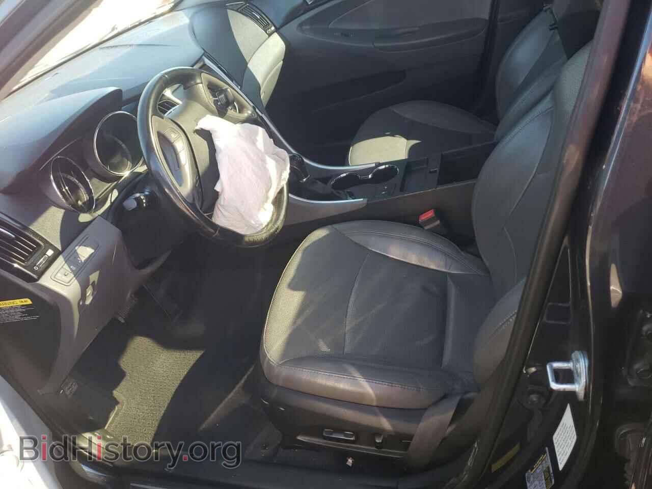 2014 HYUNDAI SONATA - VIN: 5NPEC4AC2EH807952 - Фото 5