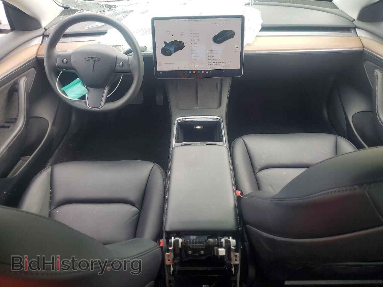 2022 TESLA MODEL 3 - VIN: 5YJ3E1EB4NF111061 - Photo 8