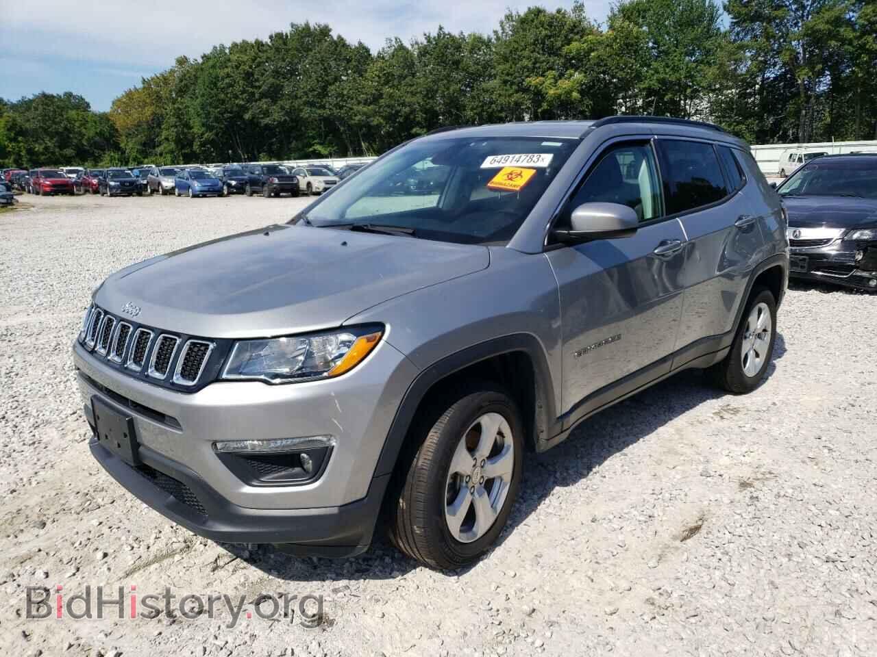 Фотография 3C4NJDBB0KT850340 - JEEP COMPASS 2019