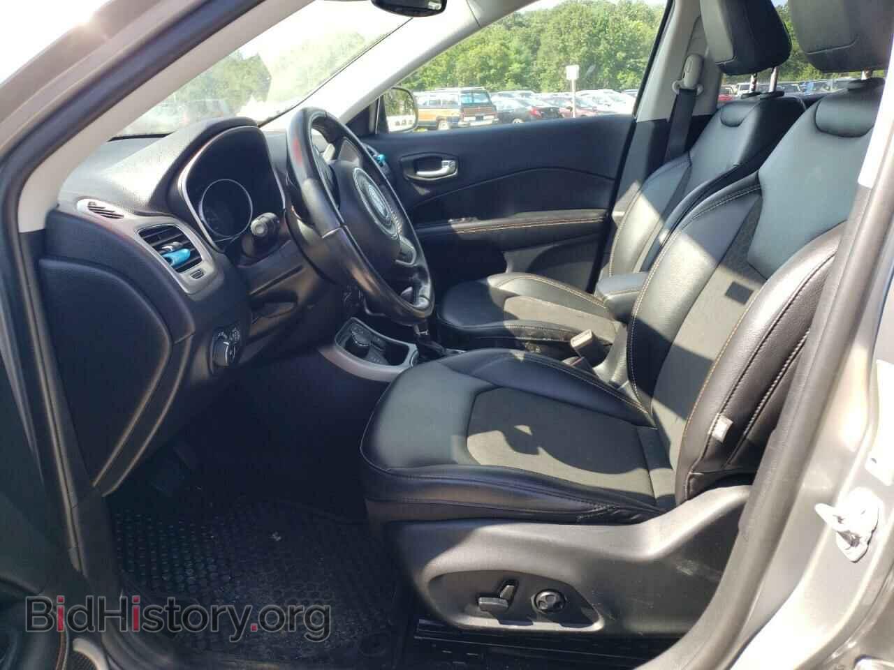 2019 JEEP COMPASS - VIN: 3C4NJDBB0KT850340 - Фото 7