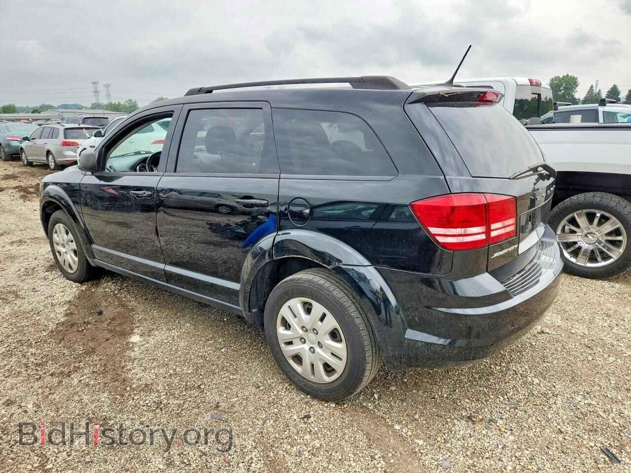 2017 DODGE JOURNEY - VIN: 3C4PDCAB4HT552250 - Photo 2
