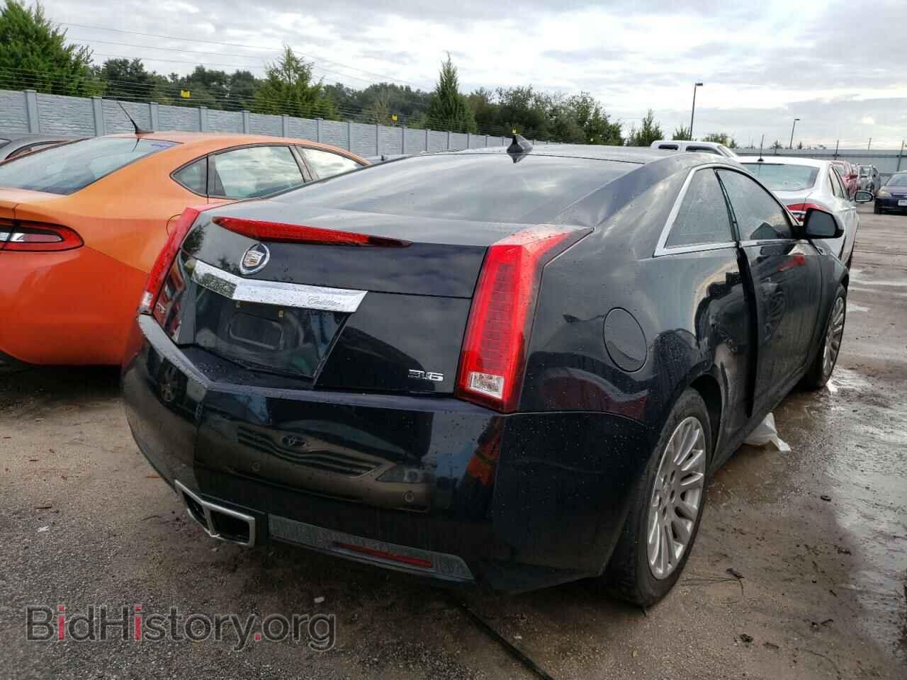 2011 CADILLAC CTS - VIN: 1G6DJ1ED6B0150247 - Фото 4