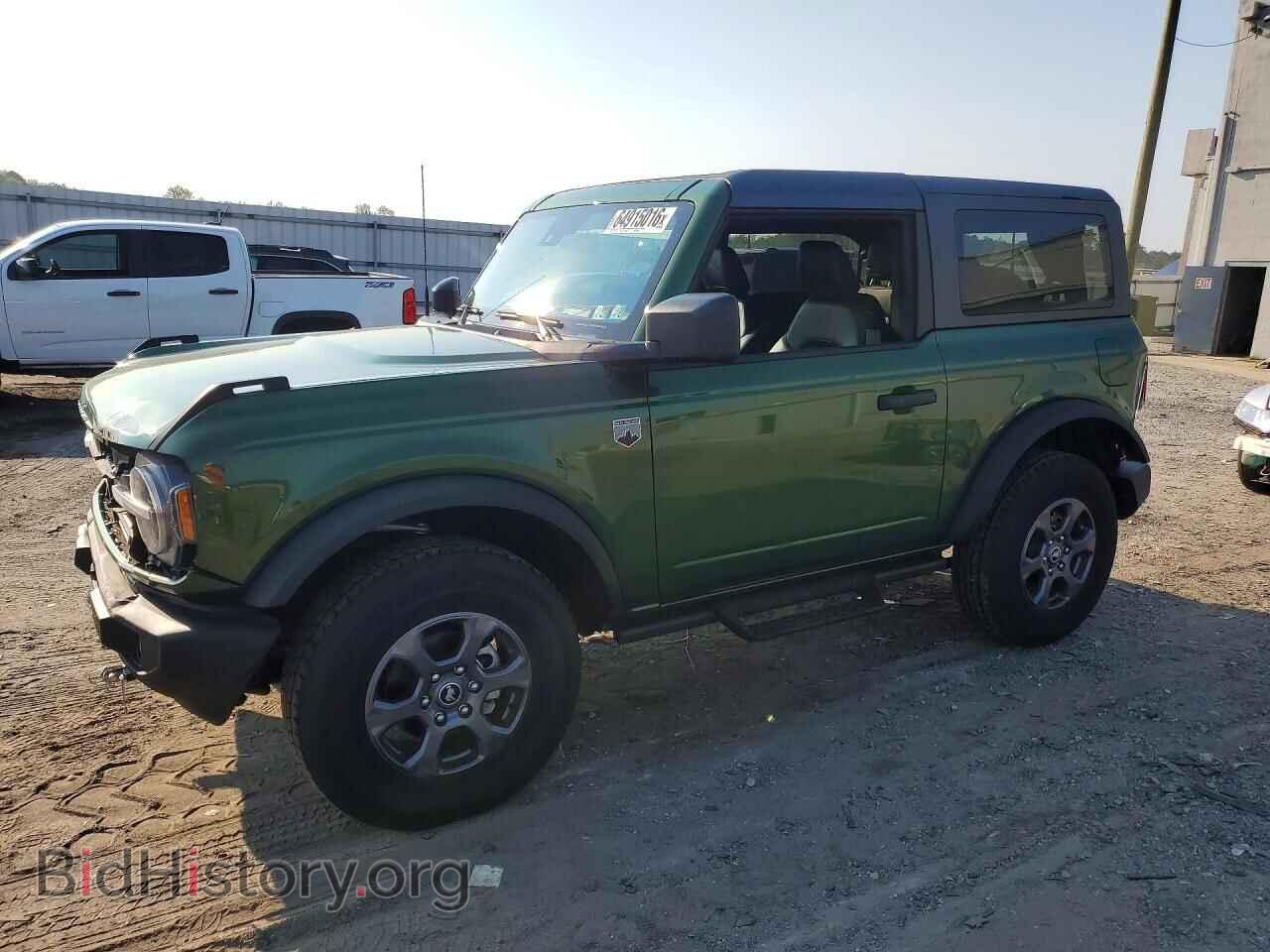 Фотография 1FMDE7AH5RLB28743 - FORD BRONCO 2024