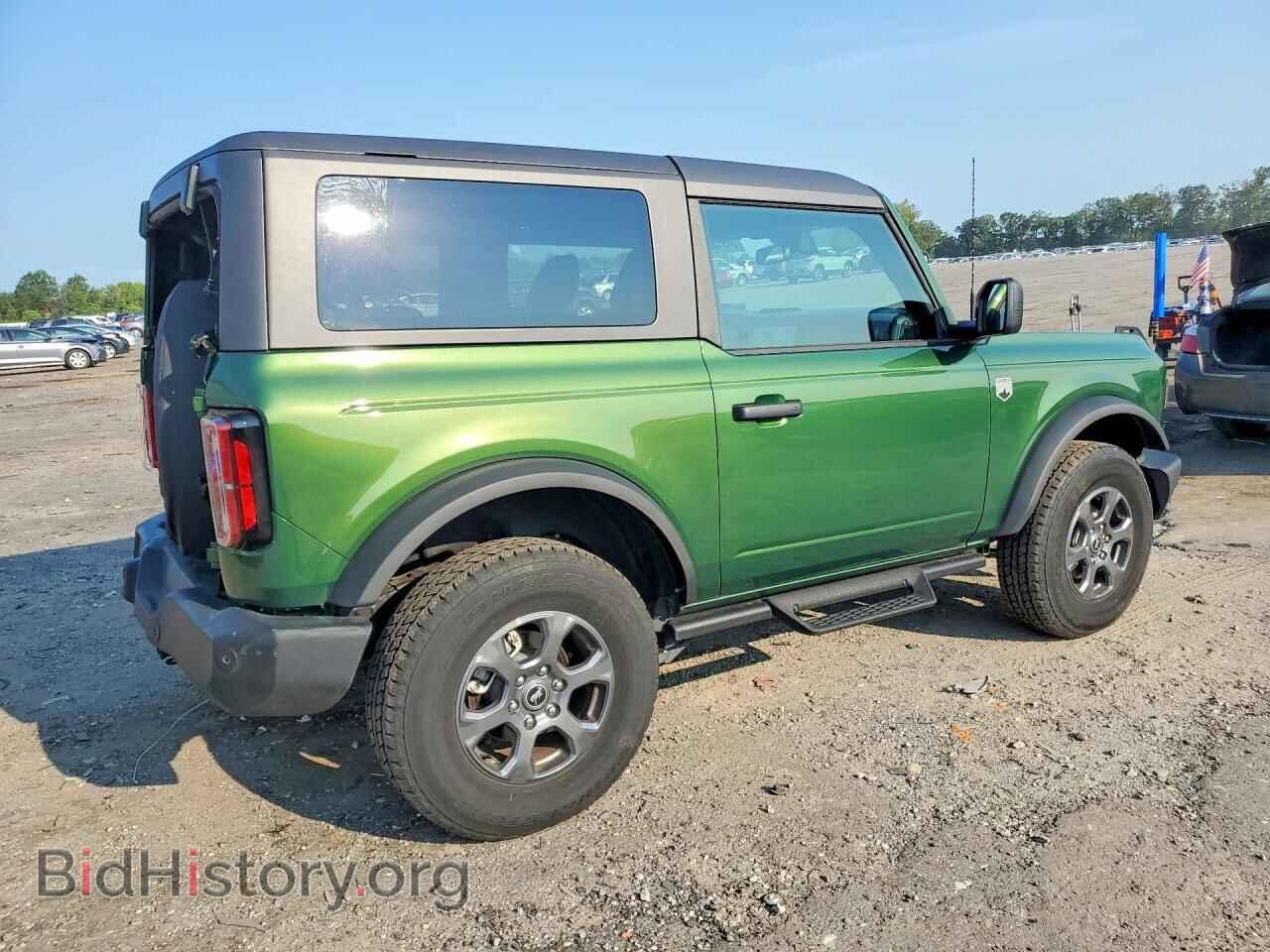 2024 FORD BRONCO - VIN: 1FMDE7AH5RLB28743 - Фото 3