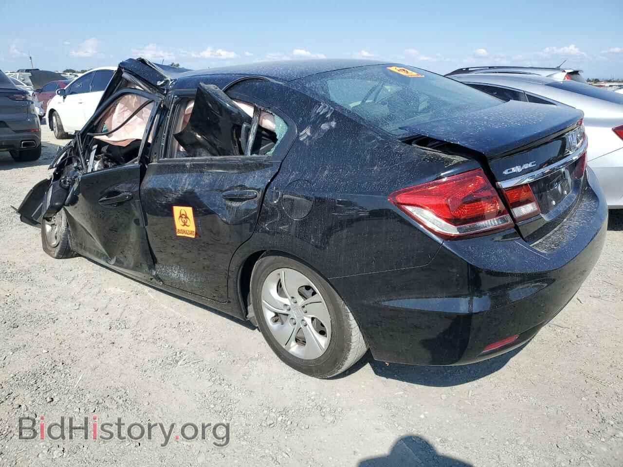 2015 HONDA CIVIC - VIN: 19XFB2F53FE270990 - Фото 2