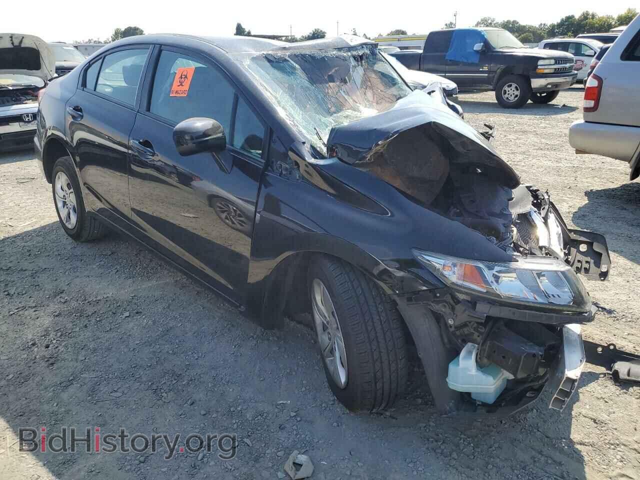 2015 HONDA CIVIC - VIN: 19XFB2F53FE270990 - Фото 4