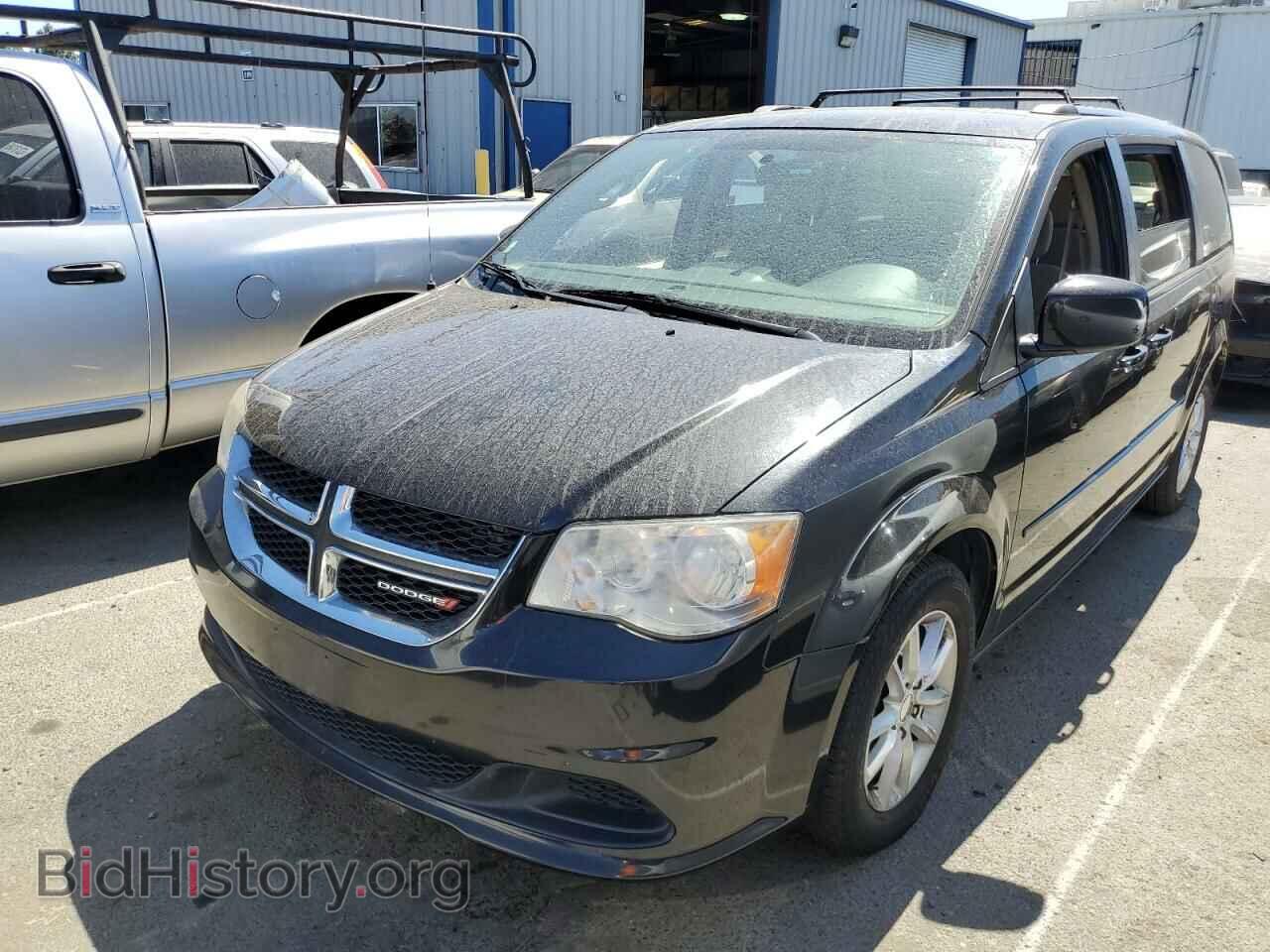 Photo 2C4RDGCG5ER391317 - DODGE CARAVAN 2014