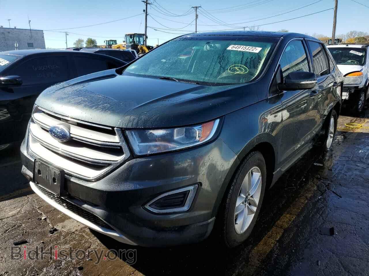 2015 FORD EDGE - VIN: 2FMTK4J93FBB05596 - Фото 2