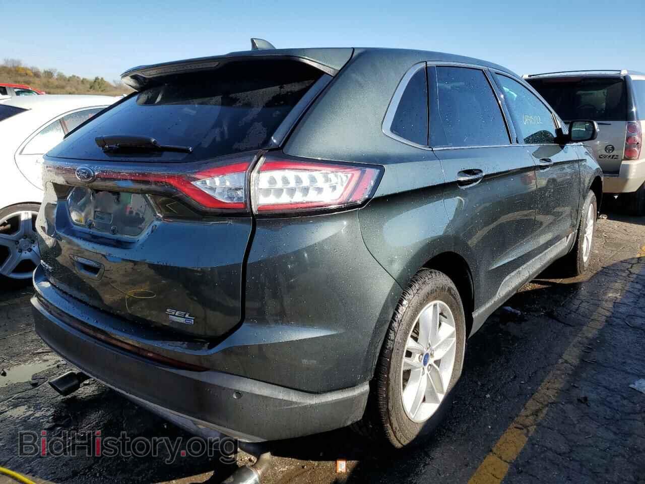 2015 FORD EDGE - VIN: 2FMTK4J93FBB05596 - Фото 4