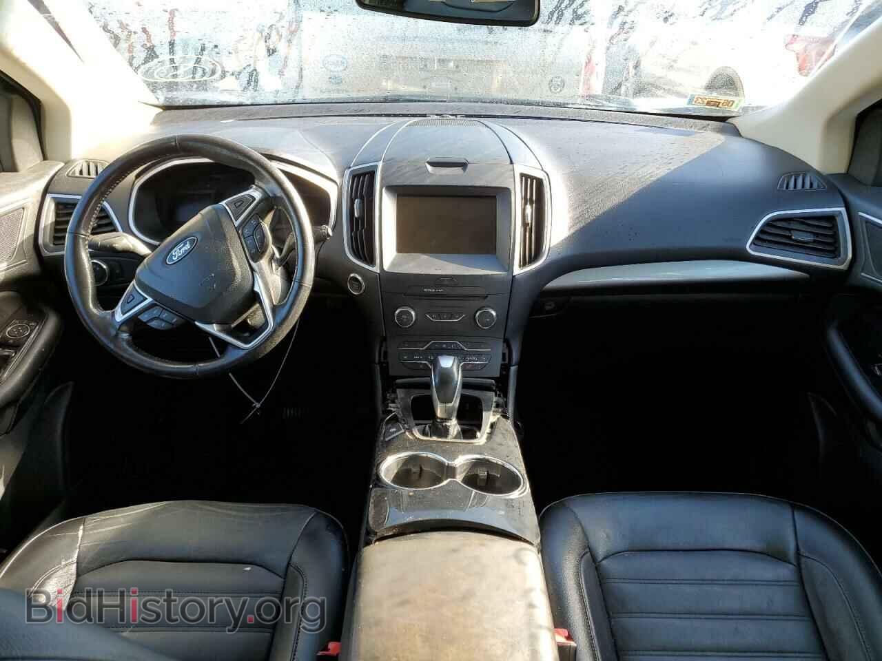 2015 FORD EDGE - VIN: 2FMTK4J93FBB05596 - Фото 9