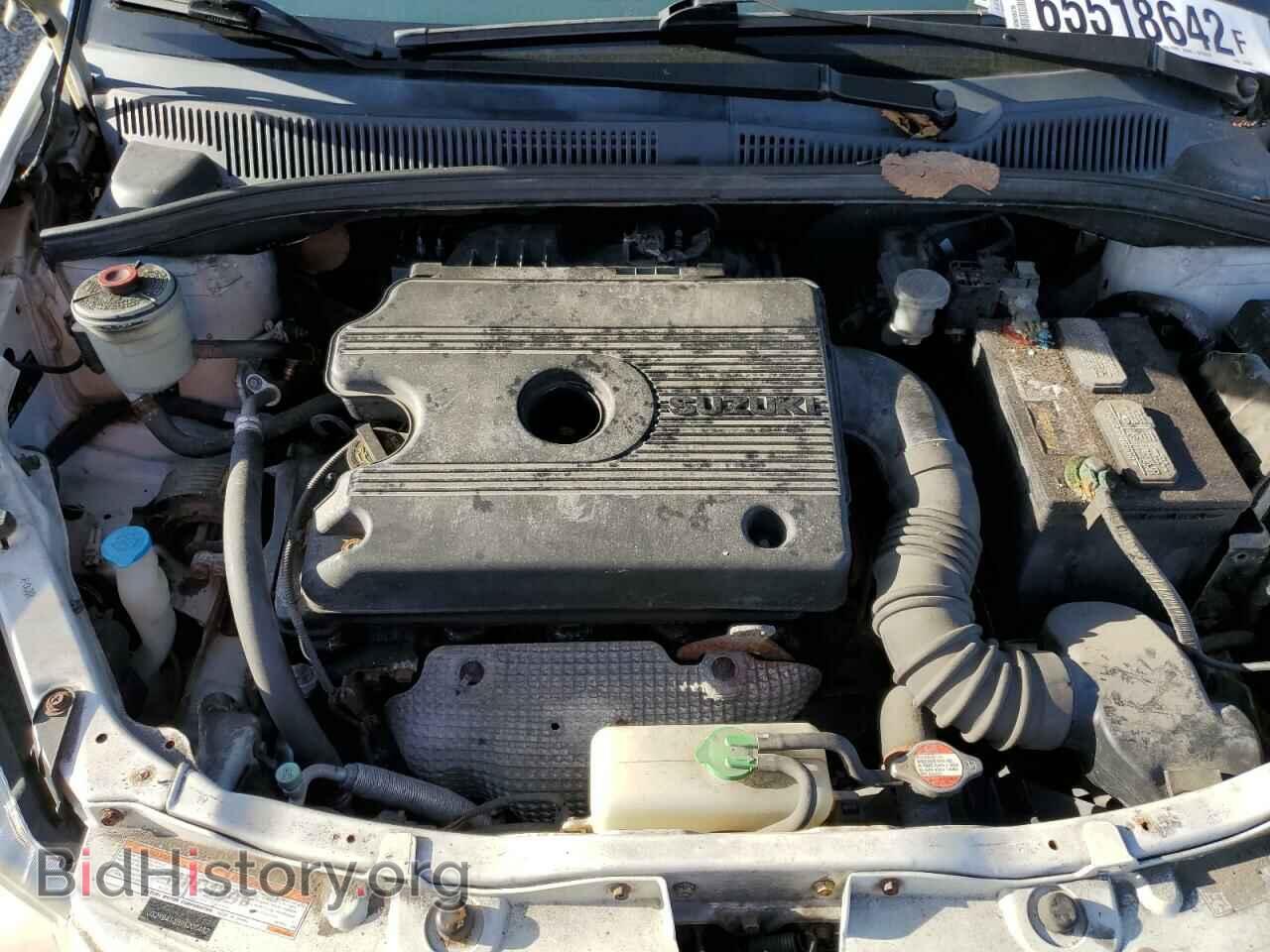2009 SUZUKI SX4 - VIN: JS2YB413896205482 - Photo 7