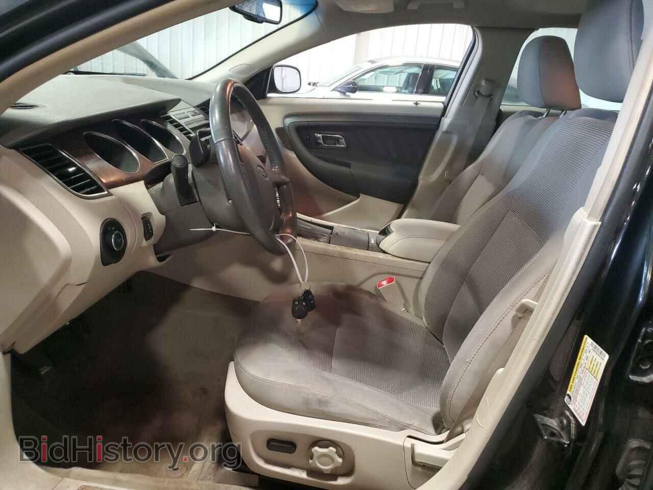 2011 FORD TAURUS - VIN: 1FAHP2EW3BG156945 - Фото 7