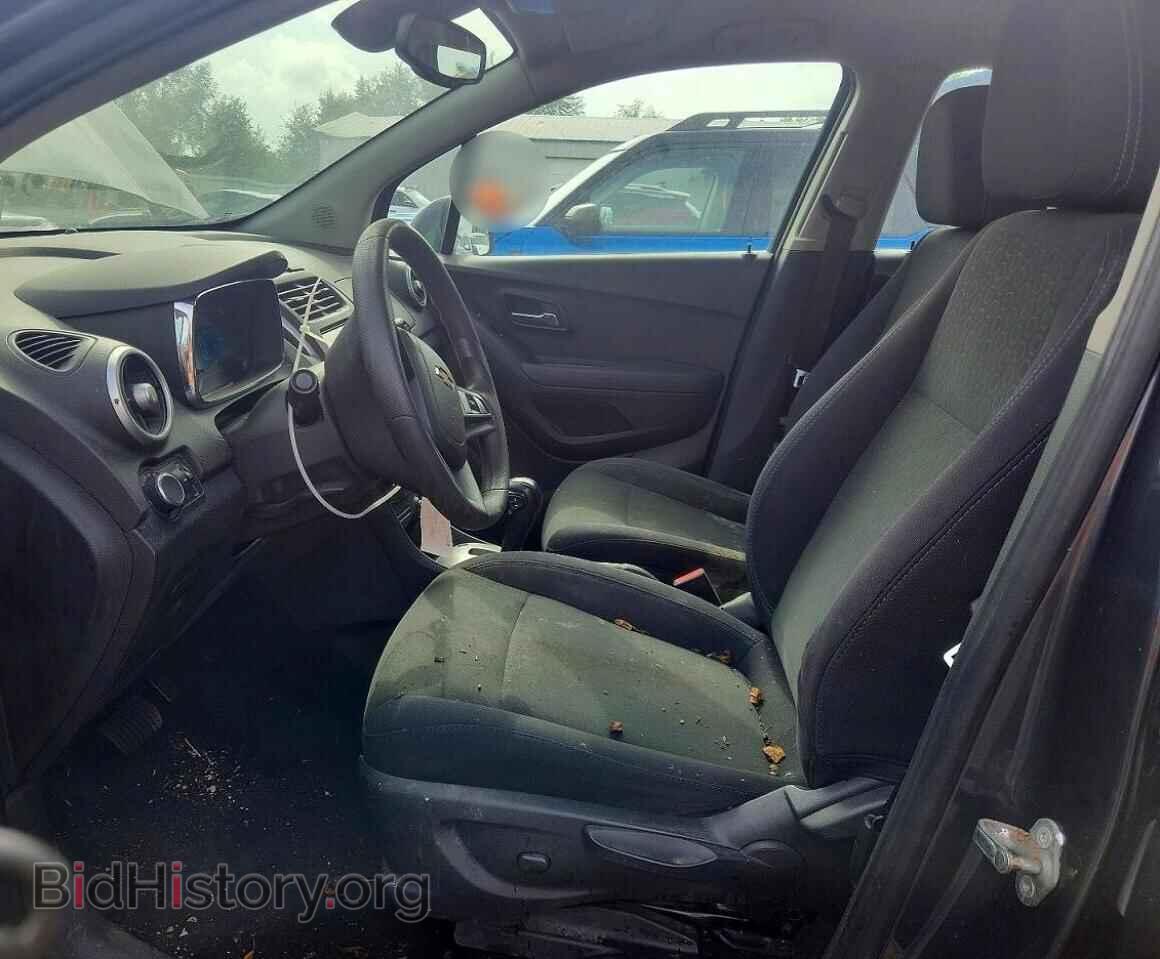 2016 CHEVROLET TRAX - VIN: 3GNCJNSB4GL257074 - Фото 7