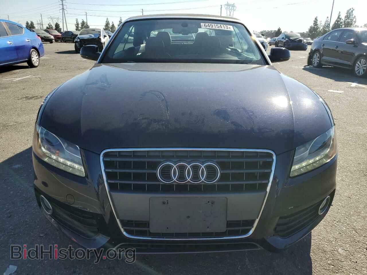 2010 AUDI A5 - VIN: WAUUFAFH2AN017662 - Фото 5