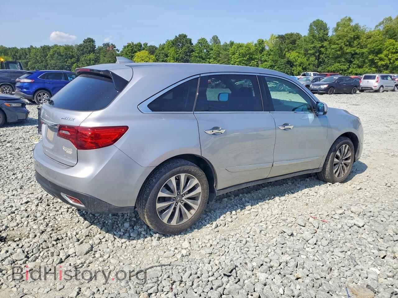 2016 ACURA MDX - VIN: 5FRYD4H65GB053732 - Фото 3