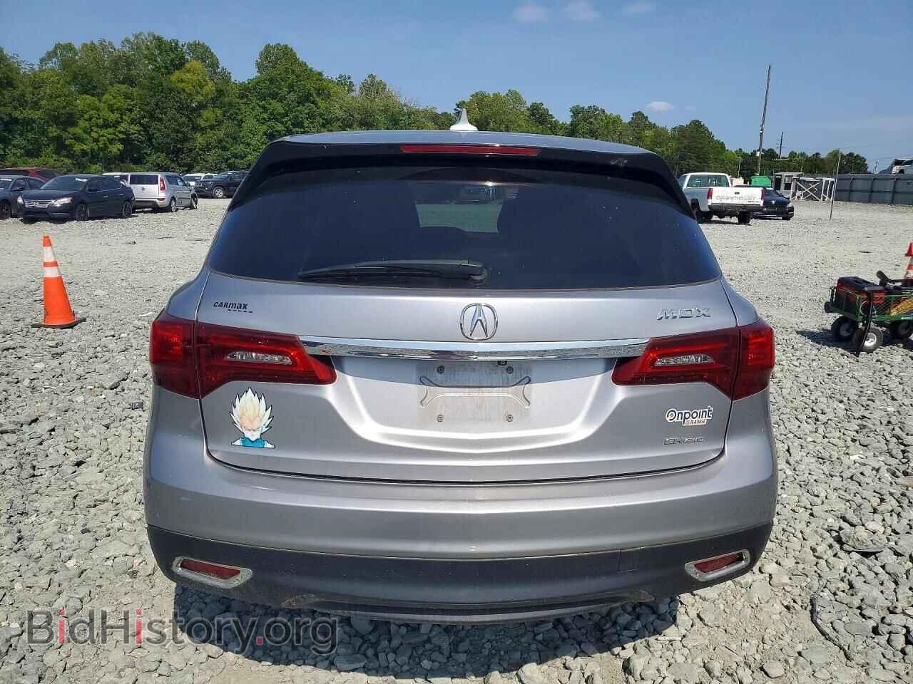 2016 ACURA MDX - VIN: 5FRYD4H65GB053732 - Фото 6