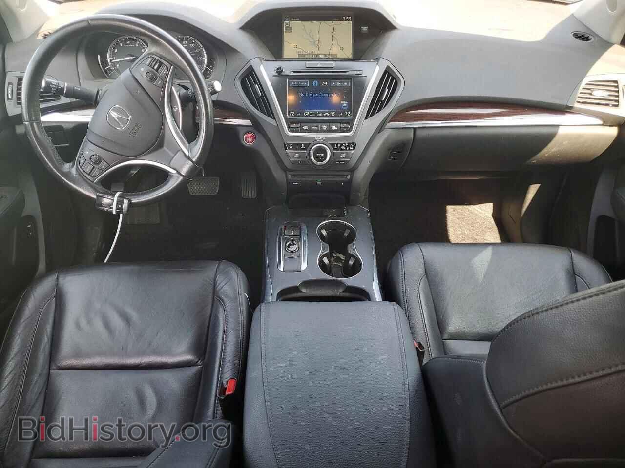 2016 ACURA MDX - VIN: 5FRYD4H65GB053732 - Фото 8