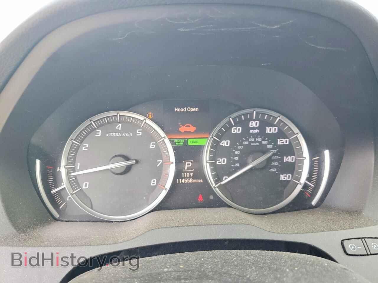 2016 ACURA MDX - VIN: 5FRYD4H65GB053732 - Фото 9
