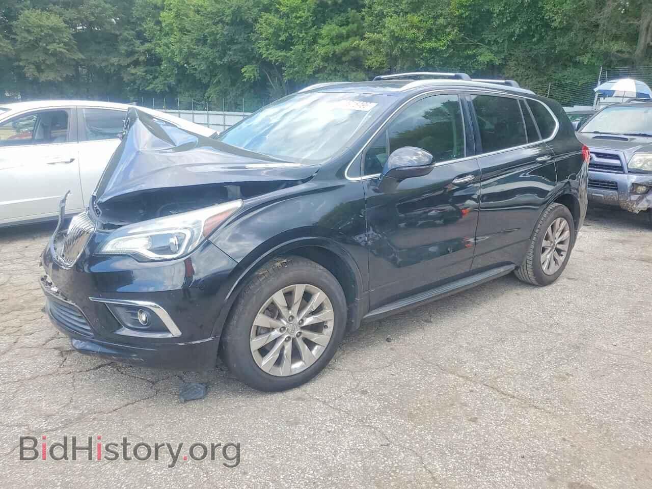 Photo LRBFXBSAXHD000856 - BUICK ENVISION 2017