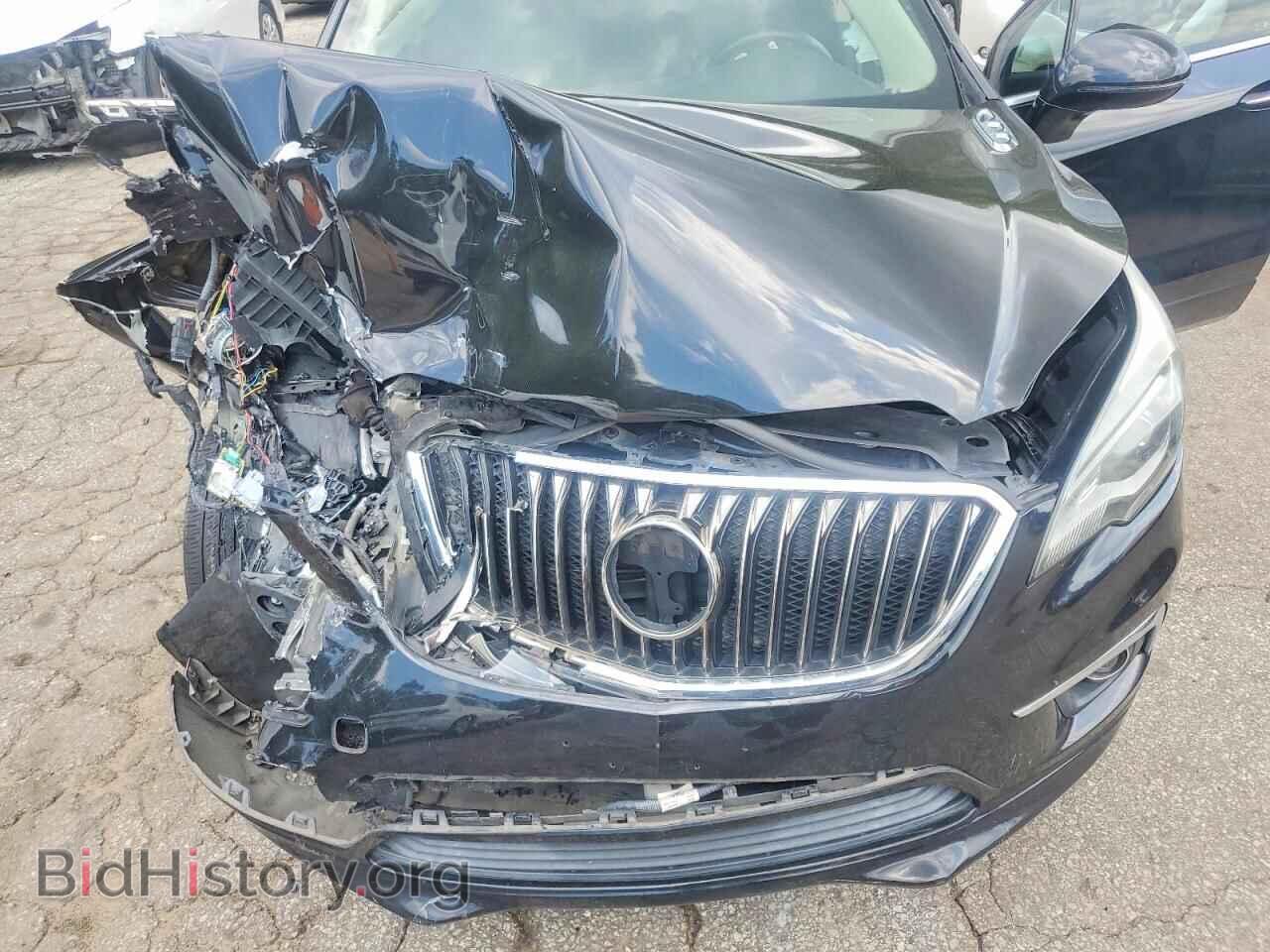 2017 BUICK ENVISION - VIN: LRBFXBSAXHD000856 - Photo 11