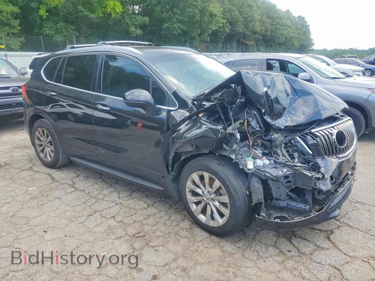 2017 BUICK ENVISION - VIN: LRBFXBSAXHD000856 - Photo 4
