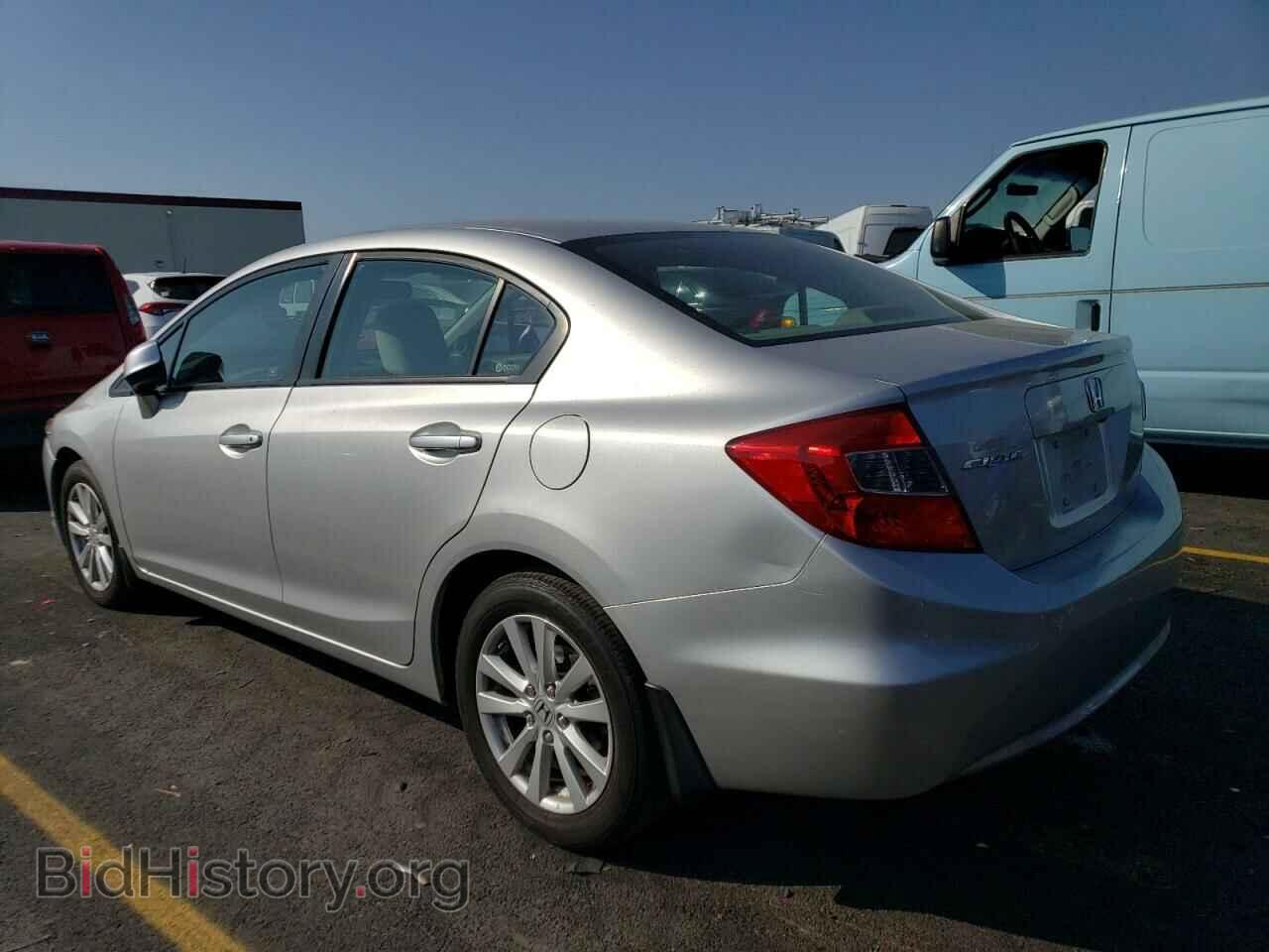 2012 HONDA CIVIC - VIN: 19XFB2F89CE388242 - Фото 2