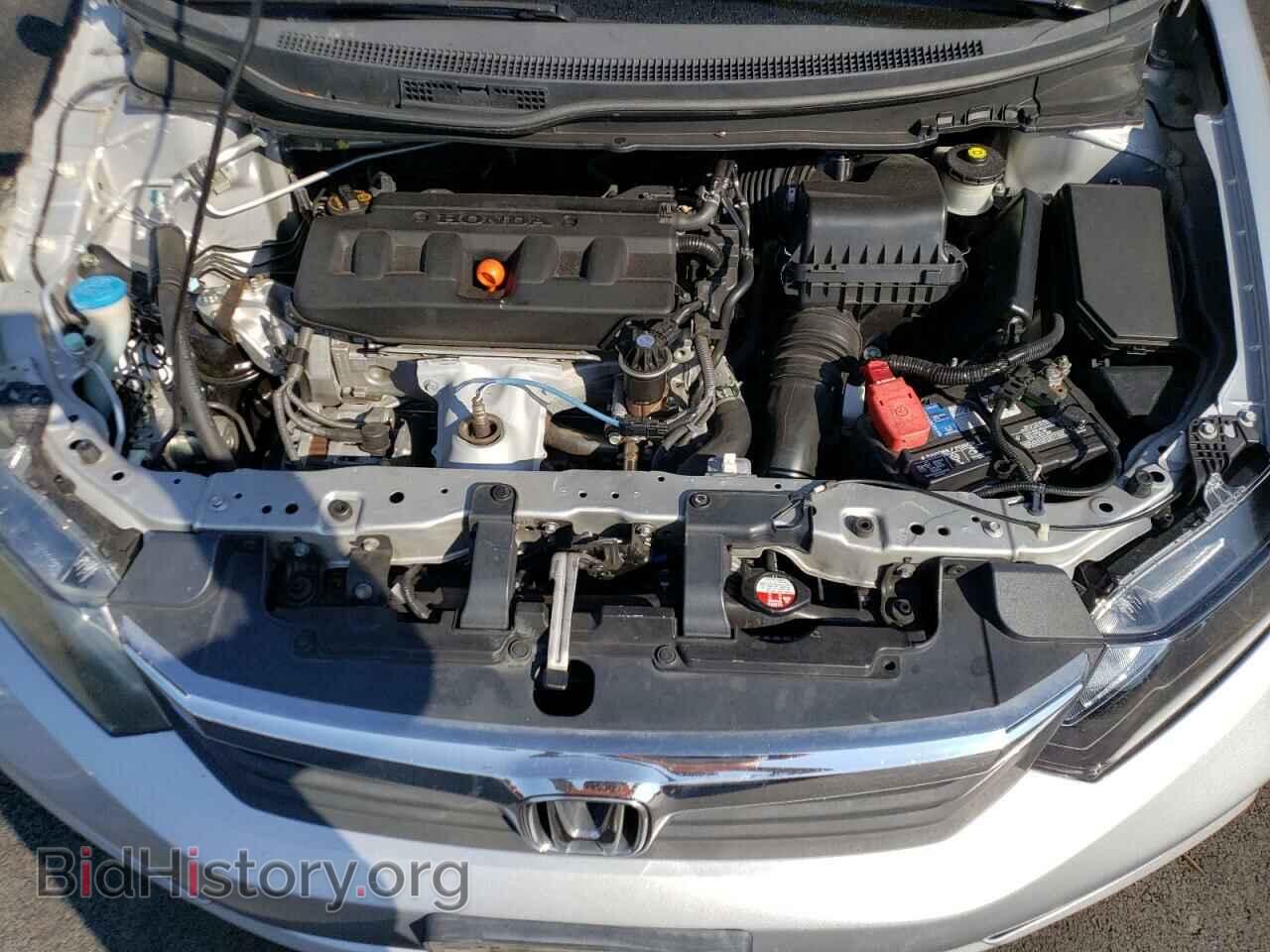 2012 HONDA CIVIC - VIN: 19XFB2F89CE388242 - Фото 11