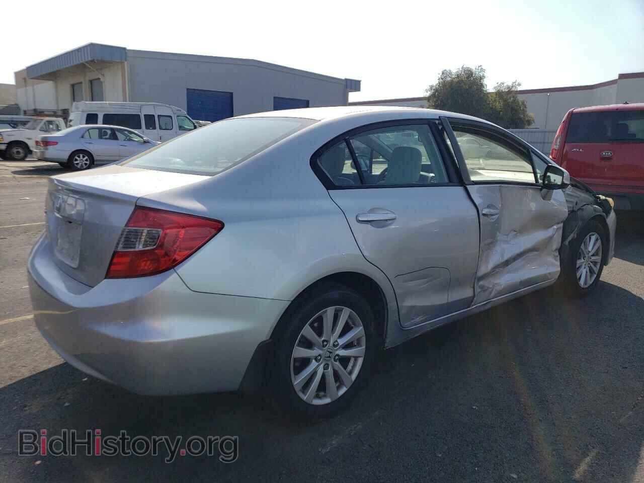 2012 HONDA CIVIC - VIN: 19XFB2F89CE388242 - Фото 3