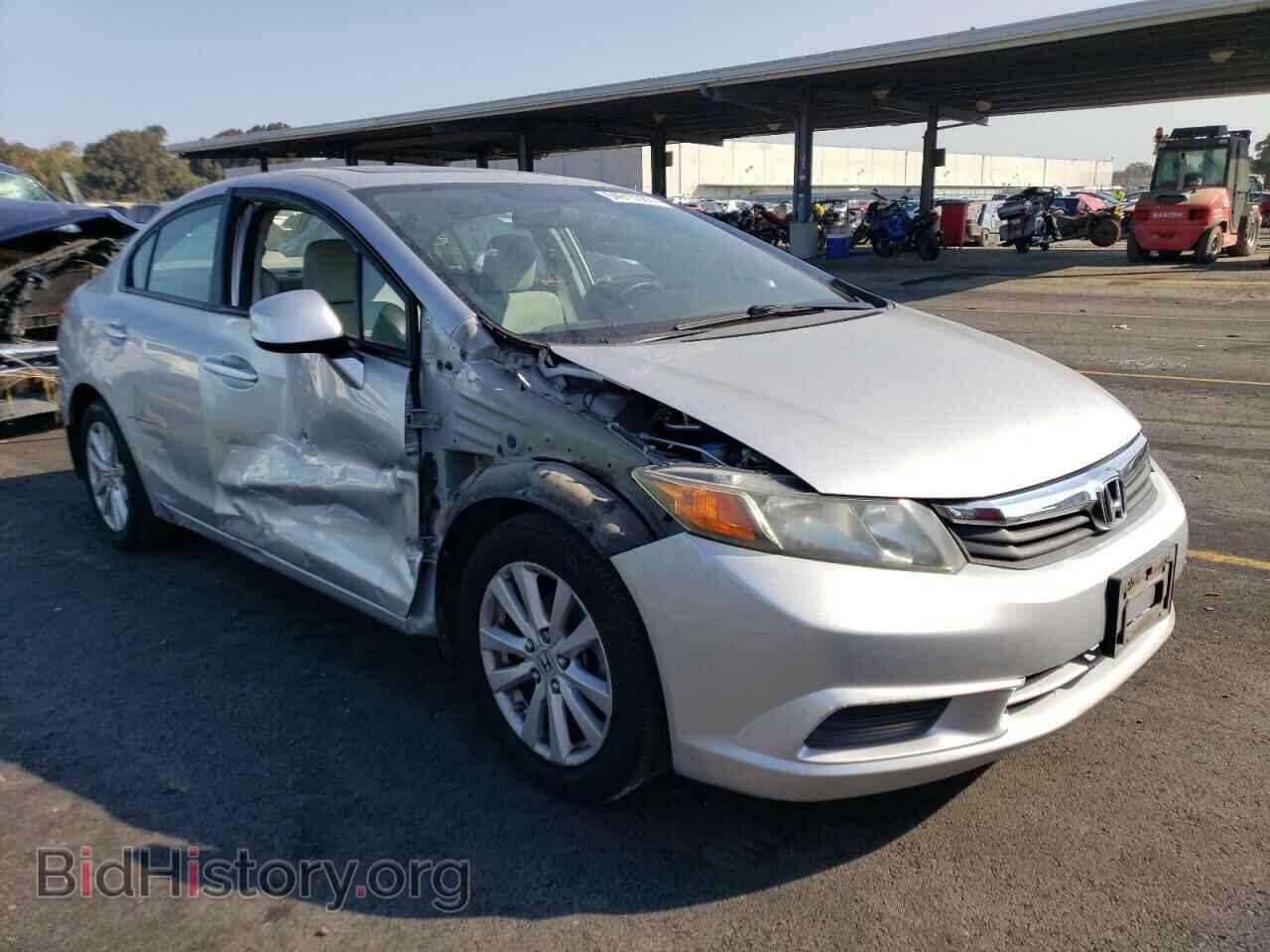 2012 HONDA CIVIC - VIN: 19XFB2F89CE388242 - Фото 4