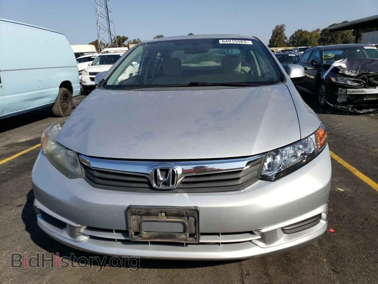 2012 HONDA CIVIC - VIN: 19XFB2F89CE388242 - Фото 5