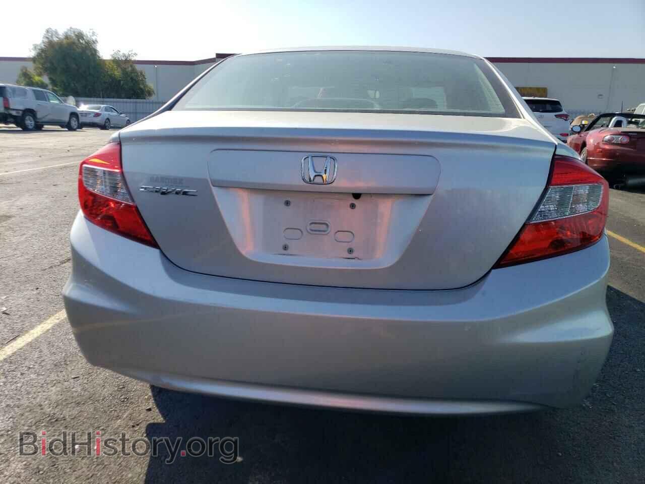 2012 HONDA CIVIC - VIN: 19XFB2F89CE388242 - Фото 6