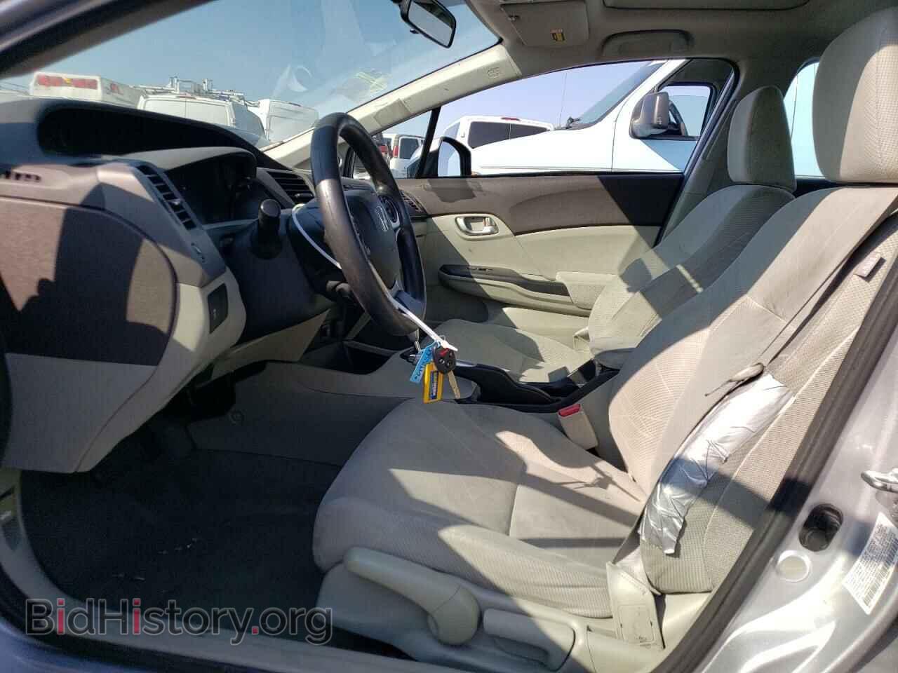2012 HONDA CIVIC - VIN: 19XFB2F89CE388242 - Фото 7