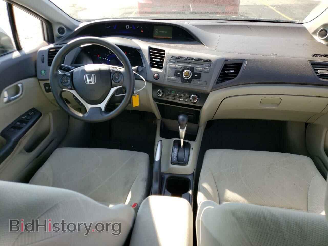 2012 HONDA CIVIC - VIN: 19XFB2F89CE388242 - Фото 8