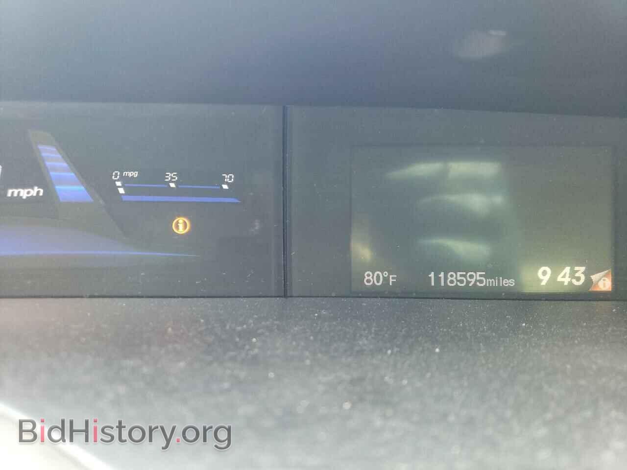 2012 HONDA CIVIC - VIN: 19XFB2F89CE388242 - Фото 9