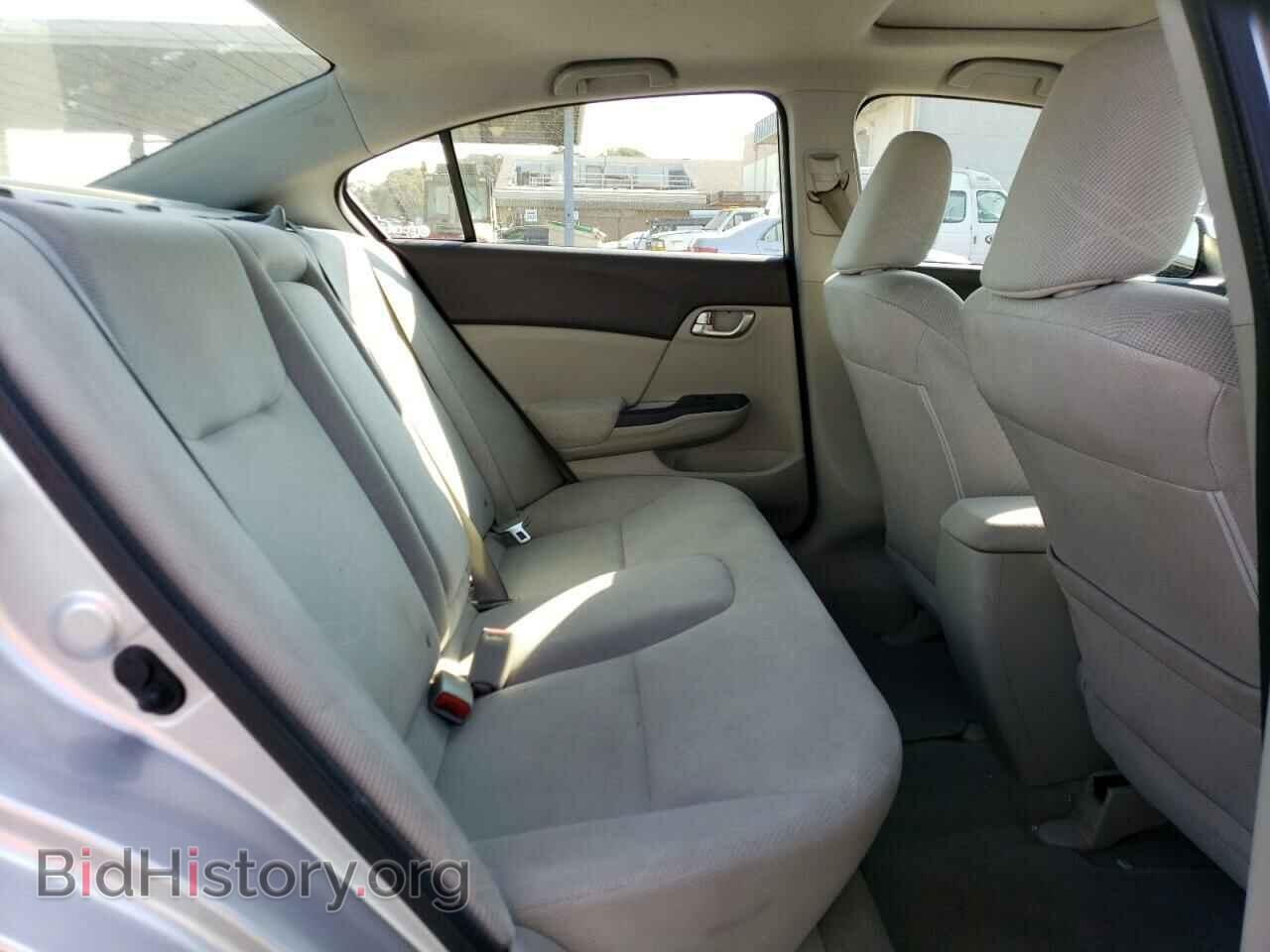 2012 HONDA CIVIC - VIN: 19XFB2F89CE388242 - Фото 10