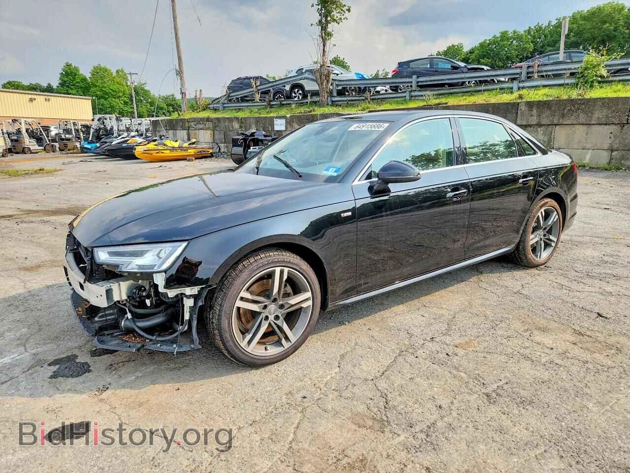 Фотография WAULMAF40JA086405 - AUDI A4 2018