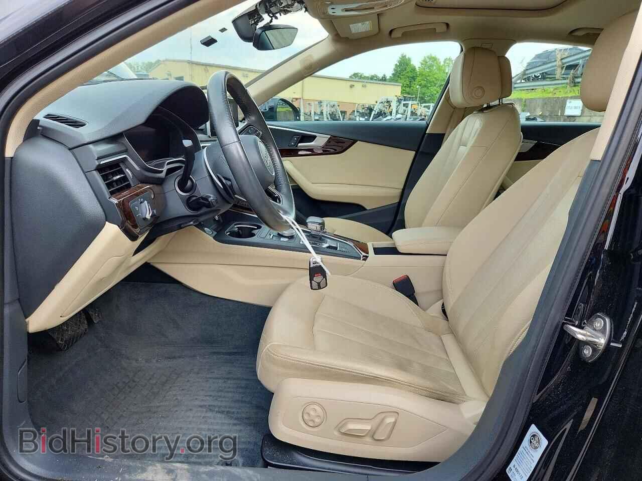 2018 AUDI A4 - VIN: WAULMAF40JA086405 - Photo 7